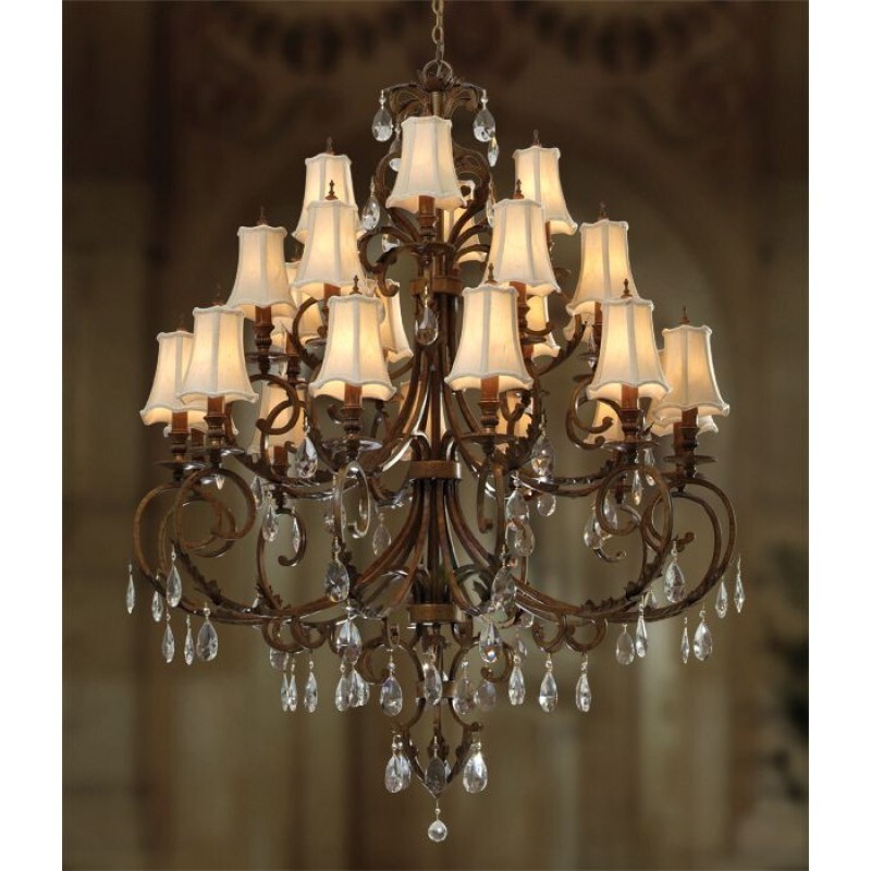 Люстра L'Arte Luce Bliss L54900.24