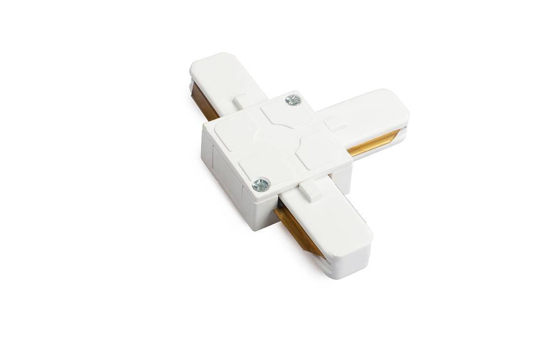 Коннектор для однофазного накладного трека SWG KXZ-WH-T