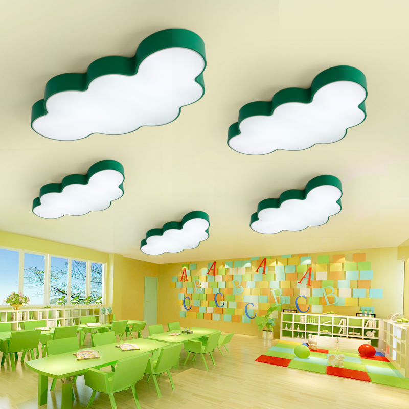 Потолочный светильник CLOUD 50 Белый by ImperiumLoft