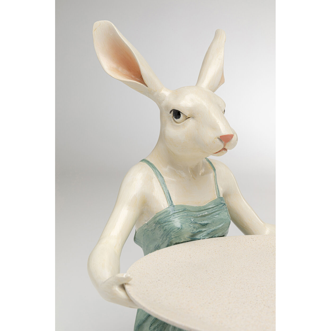 Фигура декоративная Lady Rabbit Tray 29cm KARE 56920