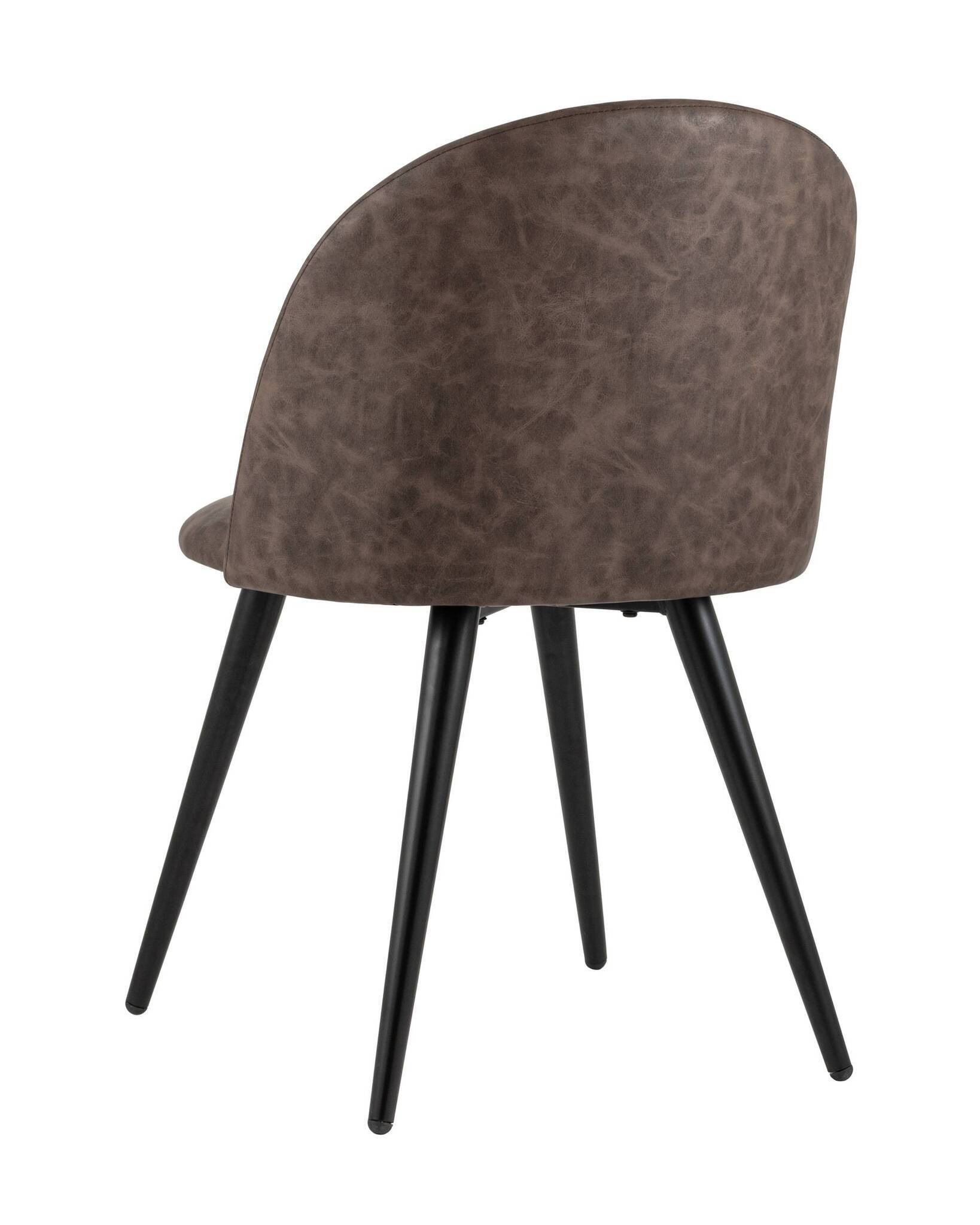 Стул Лион коричневая экокожа Stool Group
