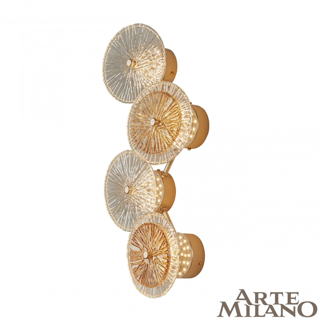 Настенный светильник светодиодный 4.1252B.D250.H500.LED G Arte Milano