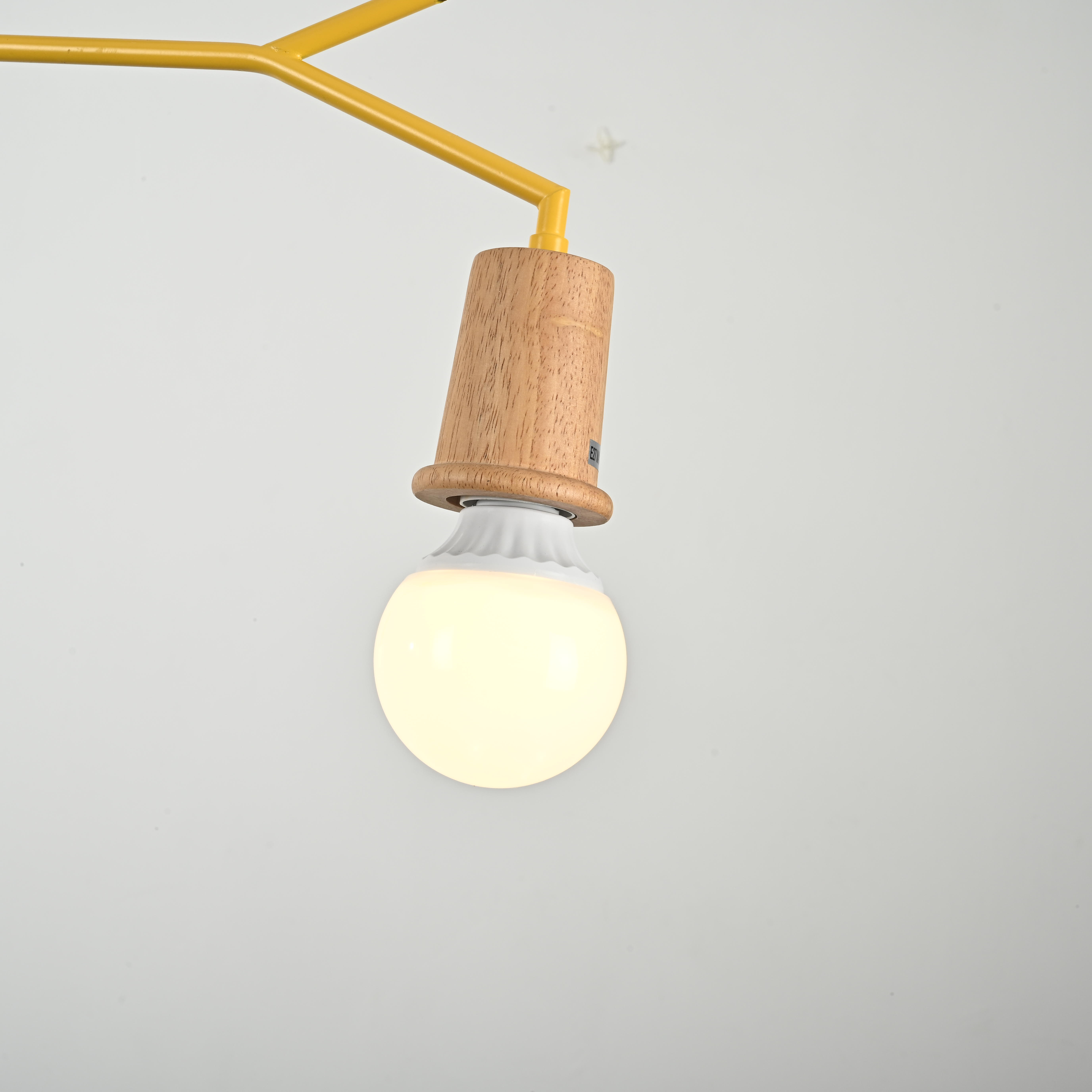 Потолочная Люстра Les Color D72 Yellow By Imperiumloft