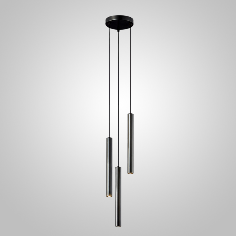 Подвесной светильник ASKER COMBO L3 Black by ImperiumLoft