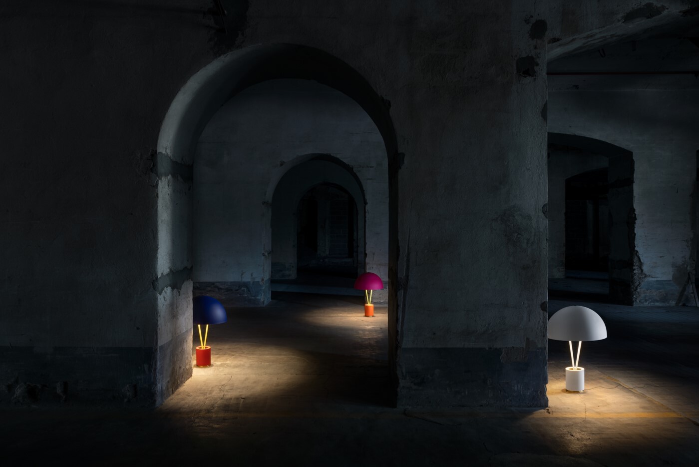 Настольная лампа Catellani & Smith Ale BIG fluo