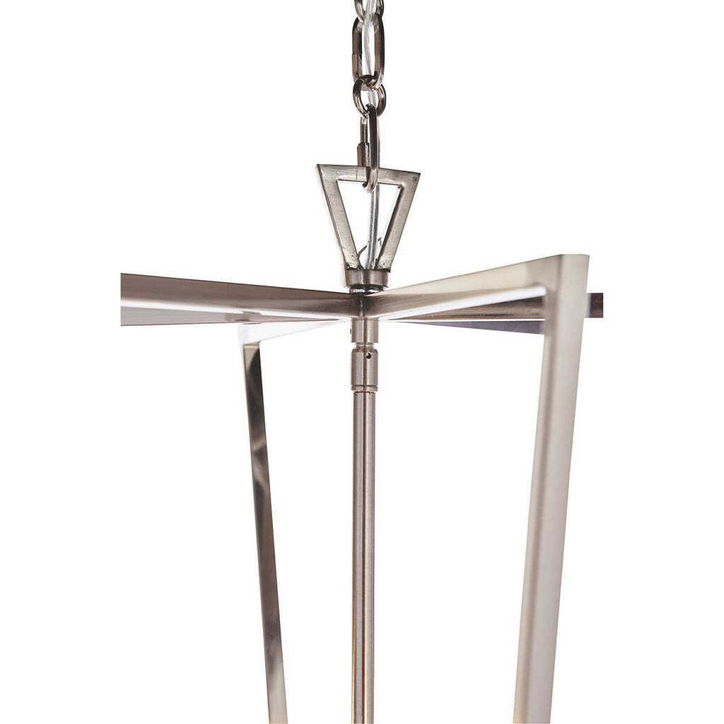 Светильник в форме клетки Франц Louvre Home D8475 NICKEL