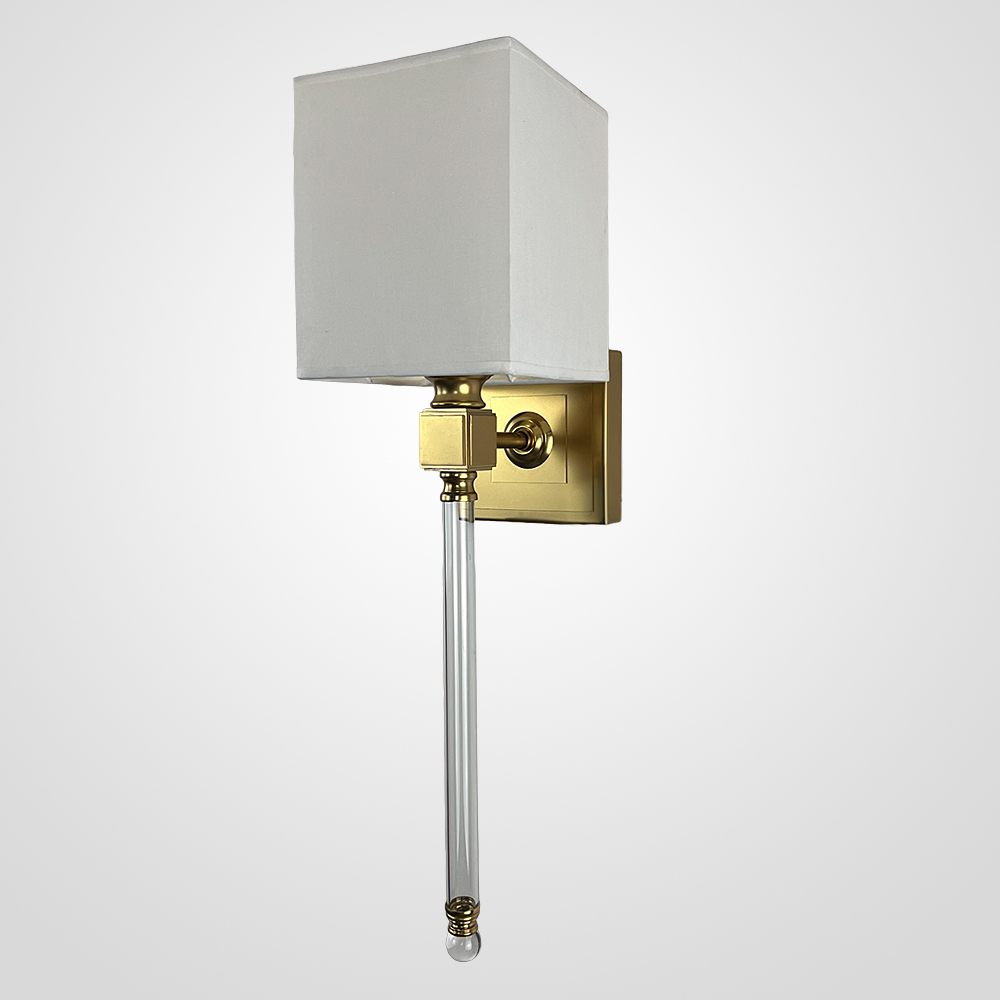 Бра Regina Andrew Crystal Sconce Brass By Imperiumloft