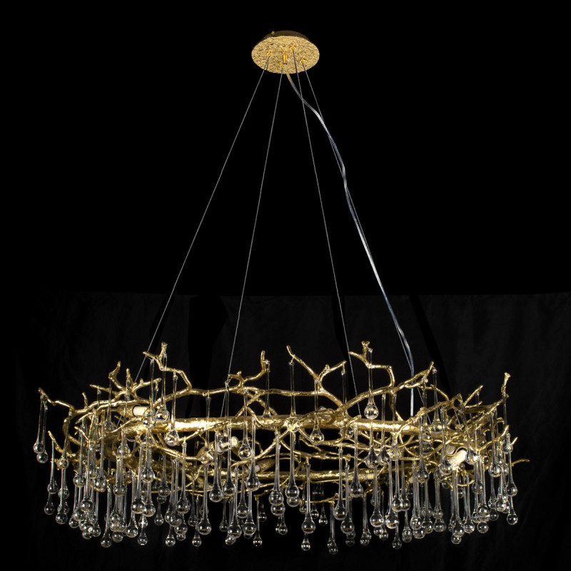 Подвесная люстра LOFT IT 10068/1000 GD