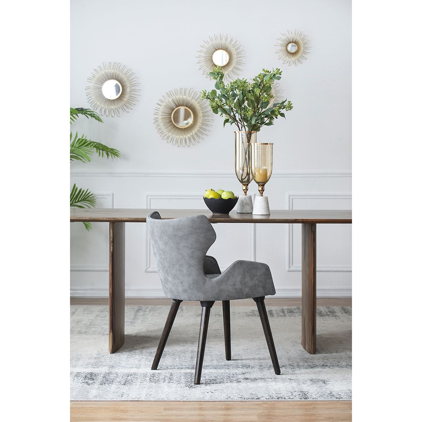 Кресло Glasar 49809/1-GRAY-DS