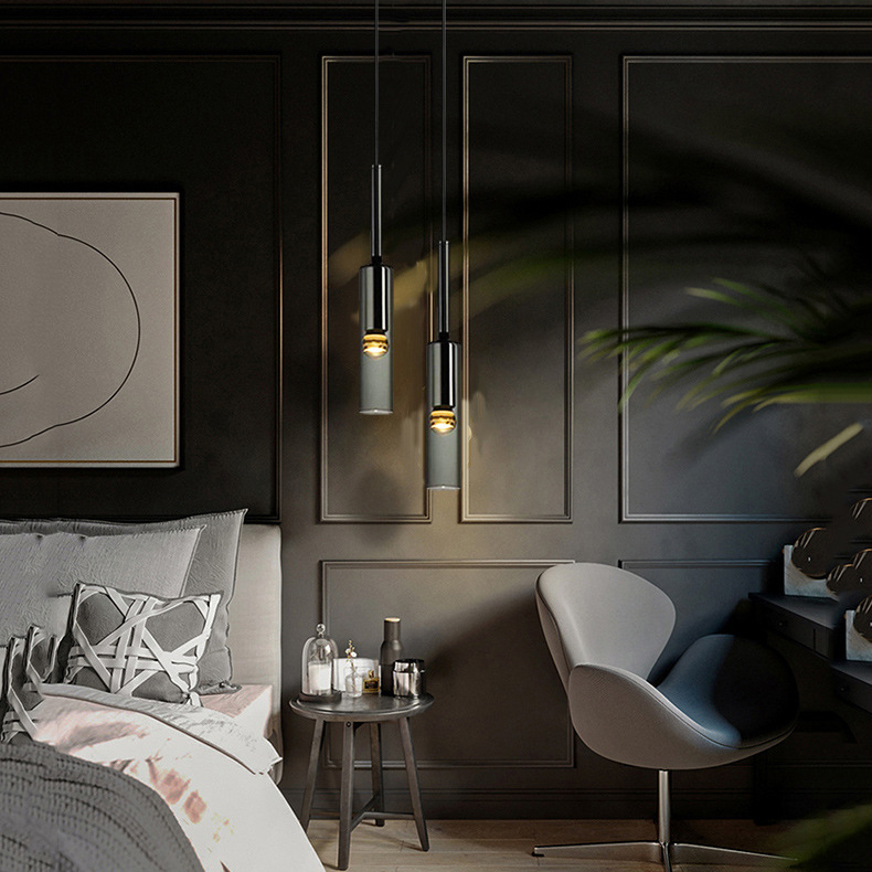 Подвесной светильник NIGHT gray by ImperiumLoft