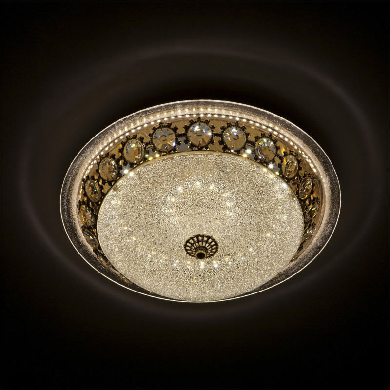 Накладной светильник LED4U L1110-400 GD