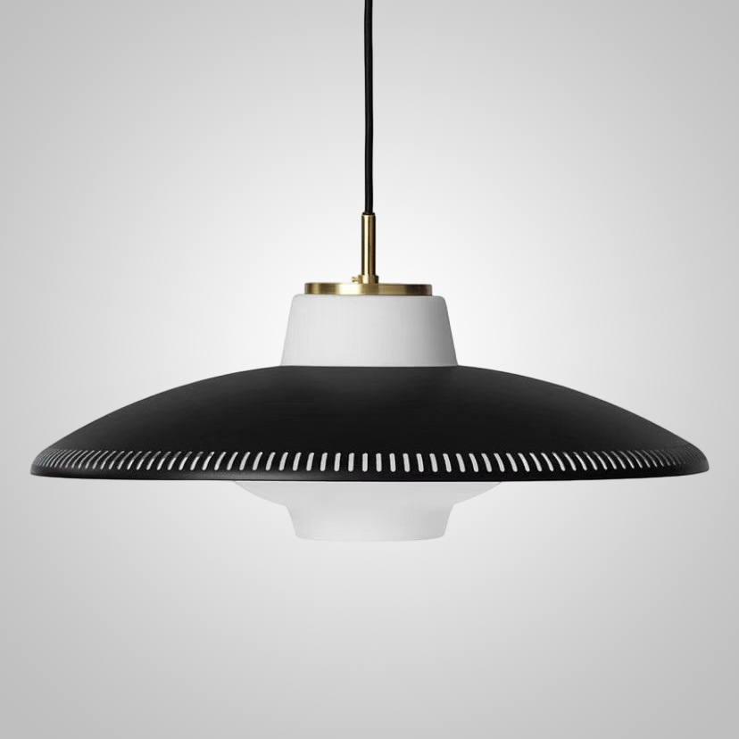 Подвесной светильник ALDRIK Black by ImperiumLoft