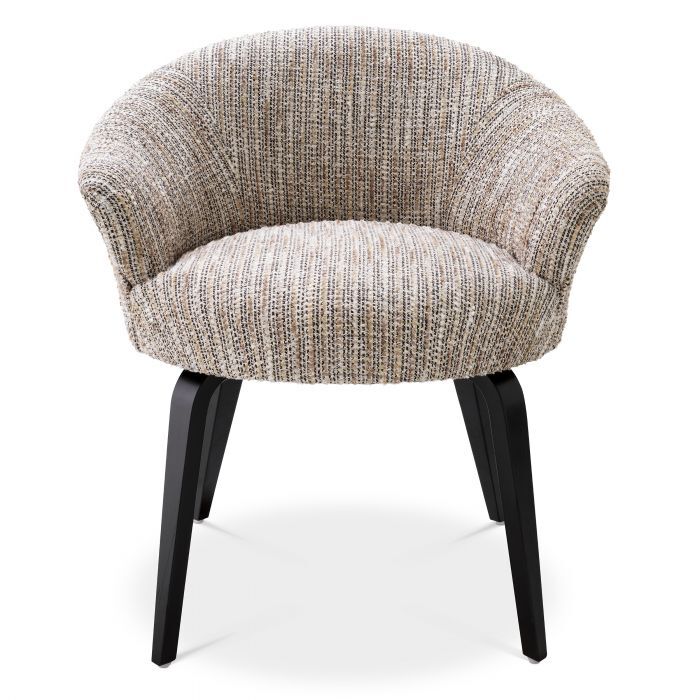 Обеденный стул Eichholtz Moretti mademoiselle beige 115988