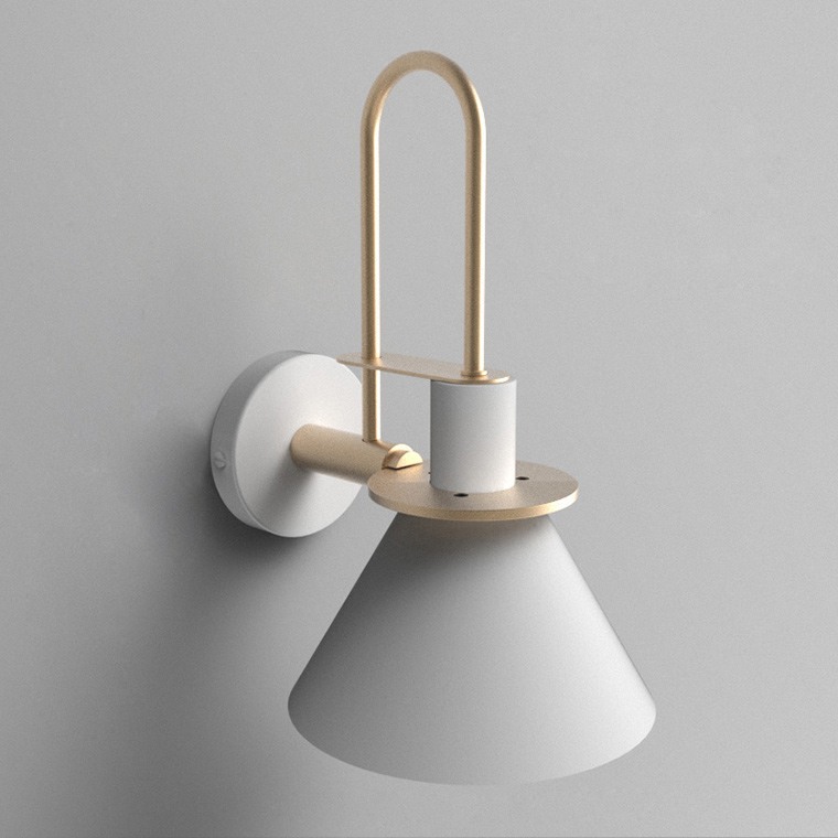 Настенное бра CODA Белый by ImperiumLoft