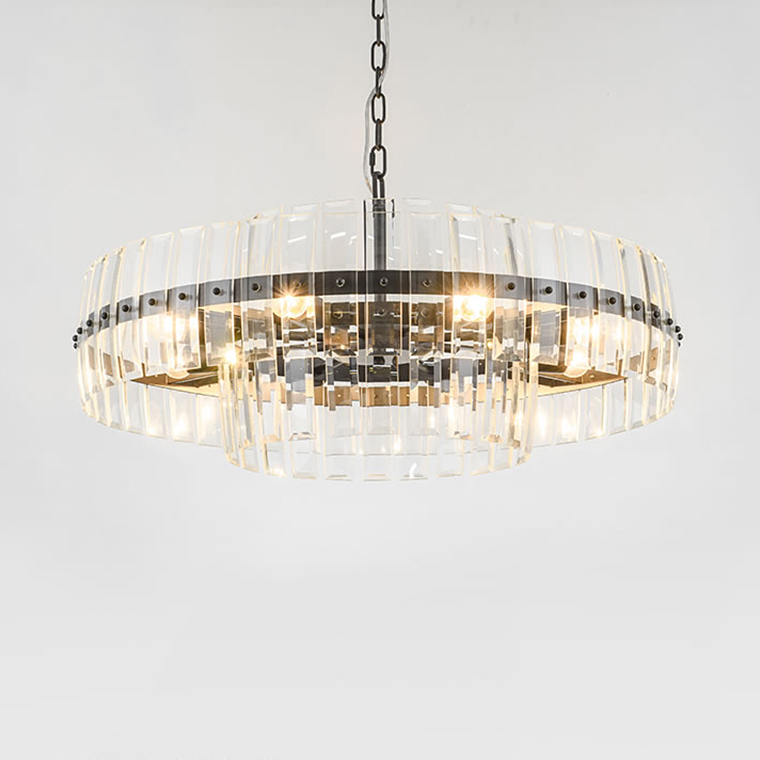 Подвесная люстра MILLENIUM D60 Black by ImperiumLoft