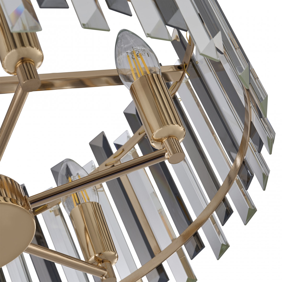 Люстра 375209/6/80/490 GD Arte Milano