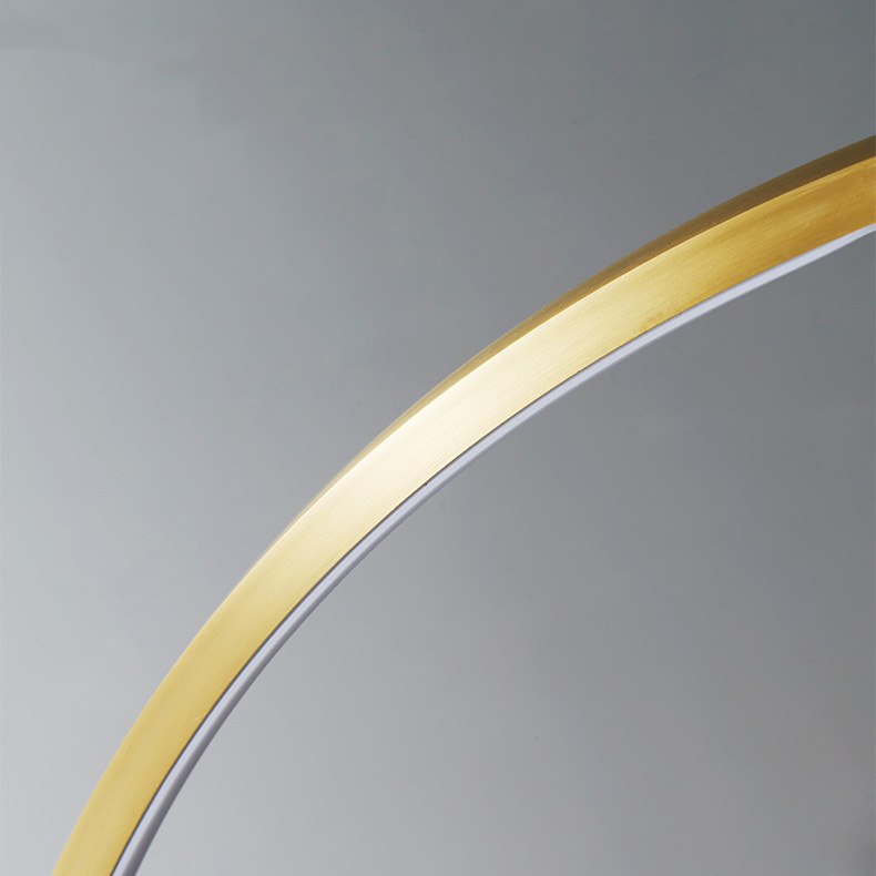 Подвесной светильник WOLKE D40 Brass by ImperiumLoft