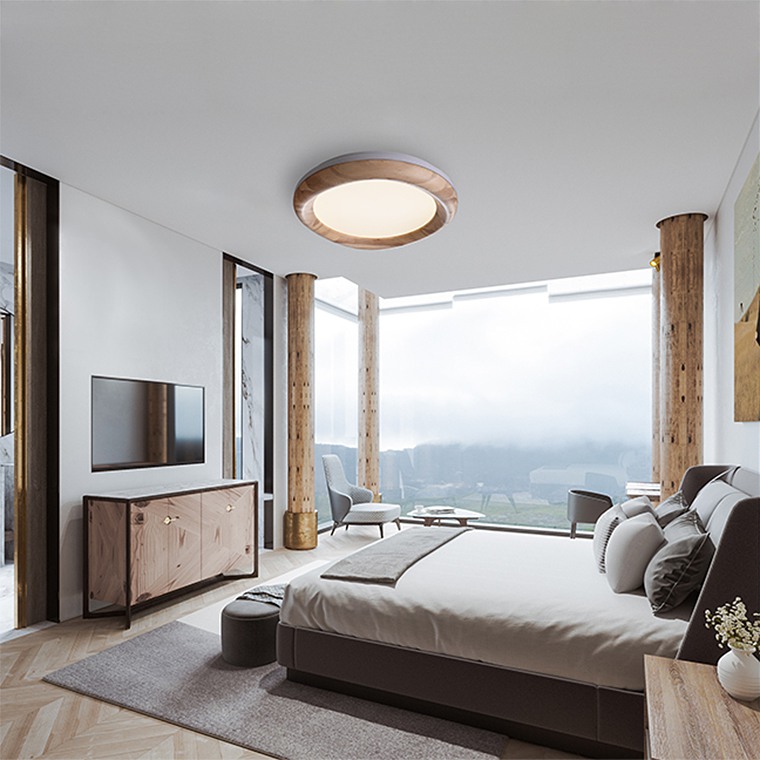 Потолочный Светильник Runis D60 Light Brown By Imperiumloft