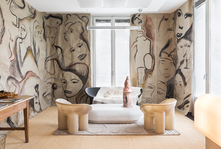 Ковер CC-TAPIS Rope Raw Ковер CC-TAPIS Rope Raw