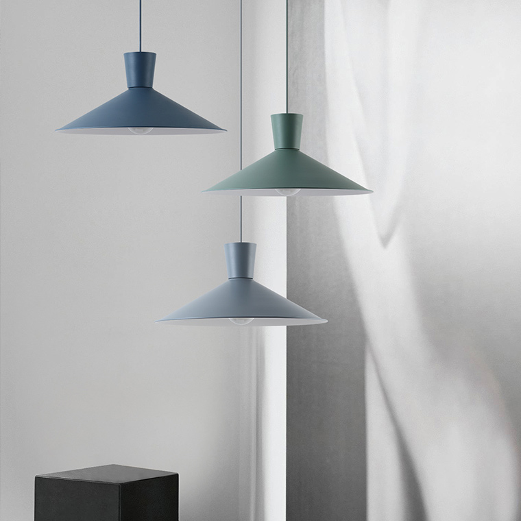 Подвесной светильник OP Grey by ImperiumLoft