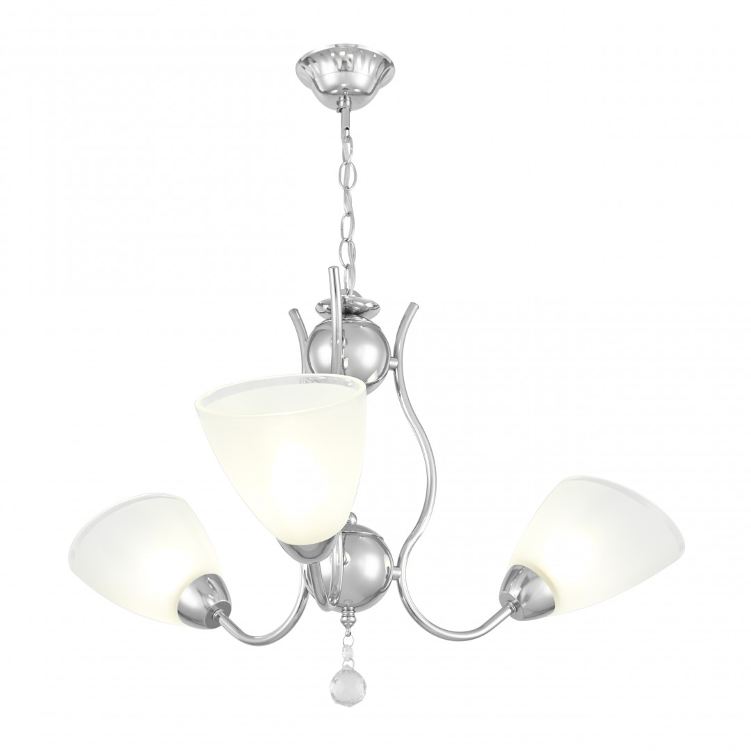 Люстра подвесная с плафонами 335816/3 CR Arte Milano