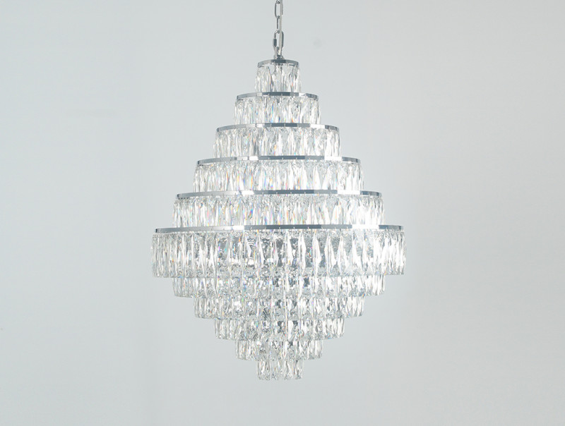 Каскадная люстра Newport 10125+15/C