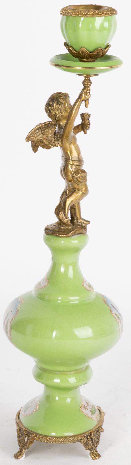 Подсвечник Glasar 31G2519/E655HBC/HLG0752