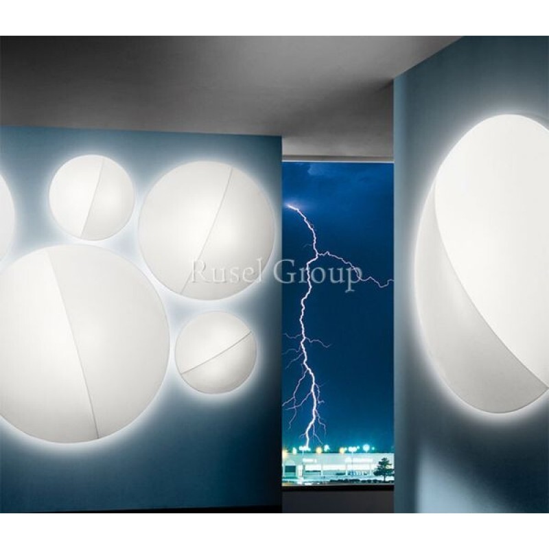 Настенно-потолочный светильник Axo Light NELLY PL 100