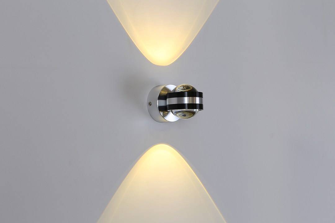 Светильник настенный DesignLed GW-095-2-6-SL-NW