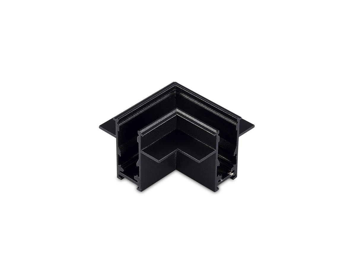 Угол-соединитель длястраиваемого шинопровода Donolux L corner DLS InB