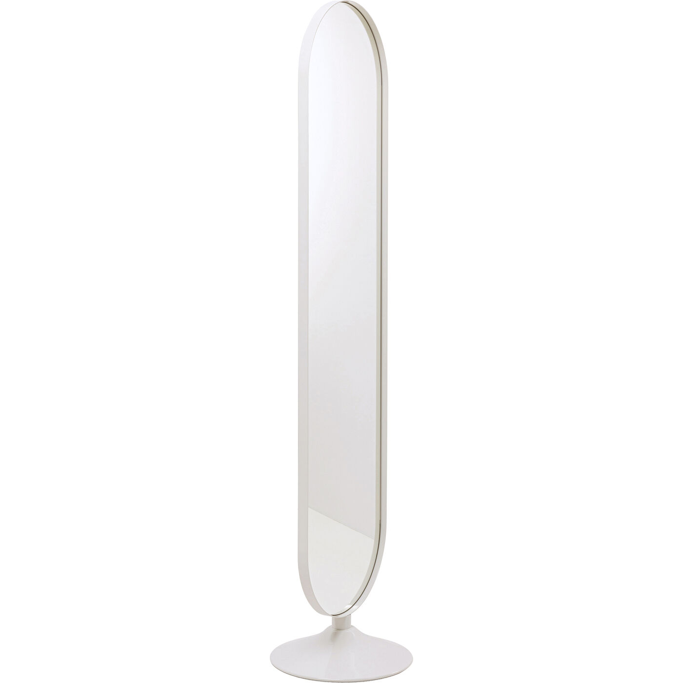 Зеркало напольное Curve Greige 38x172cm KARE 70700