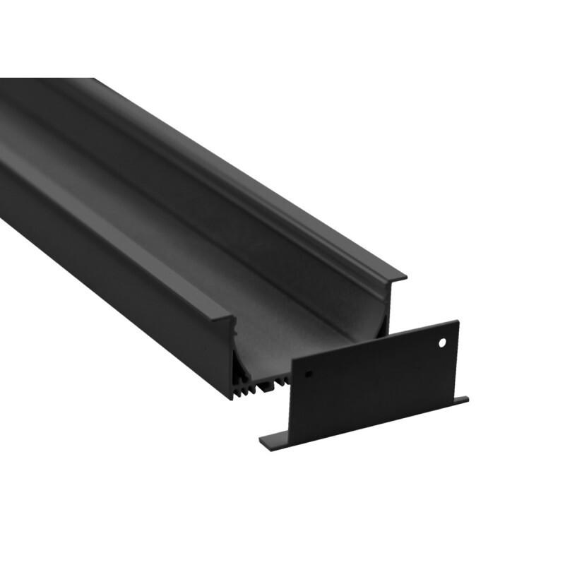 Алюминиевый профиль LEDeight L18512RAL9005