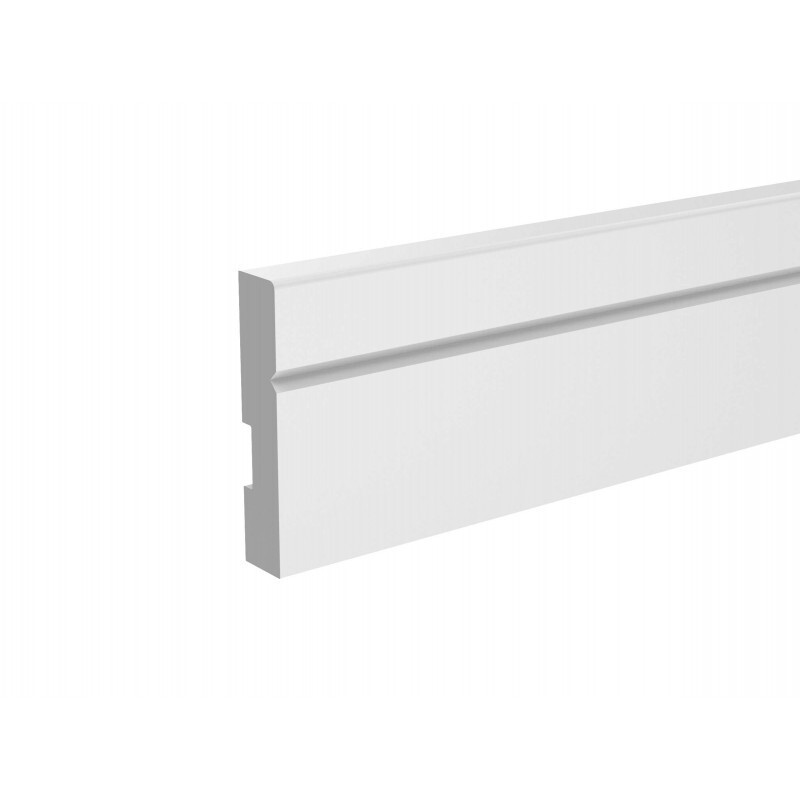 Плинтус Ultrawood арт. Base 0012 (2440 x 110 x 25 мм.)