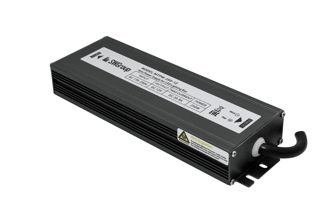 Блок питания SWG MTPW-250-12