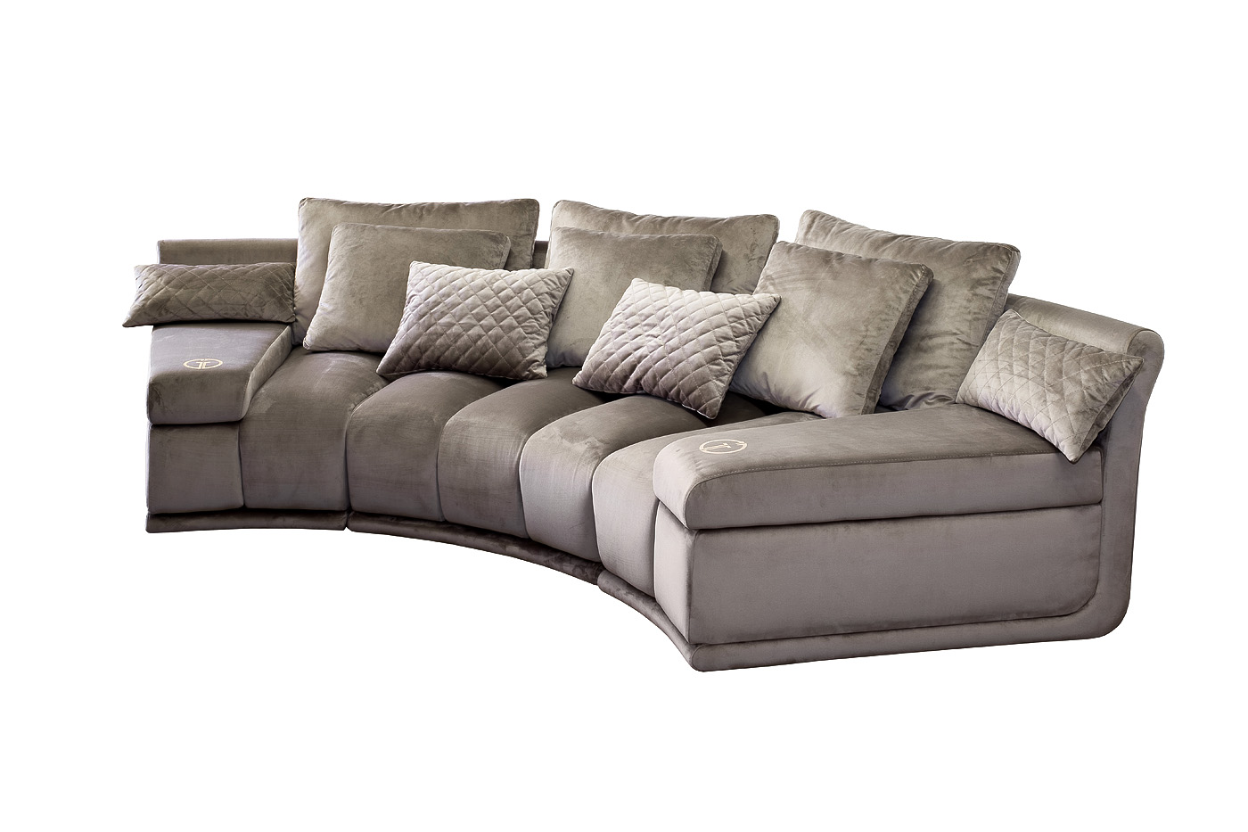Диван Coliseum модульный крем-брюле Garda Decor Sofa Coliseum, SET №4