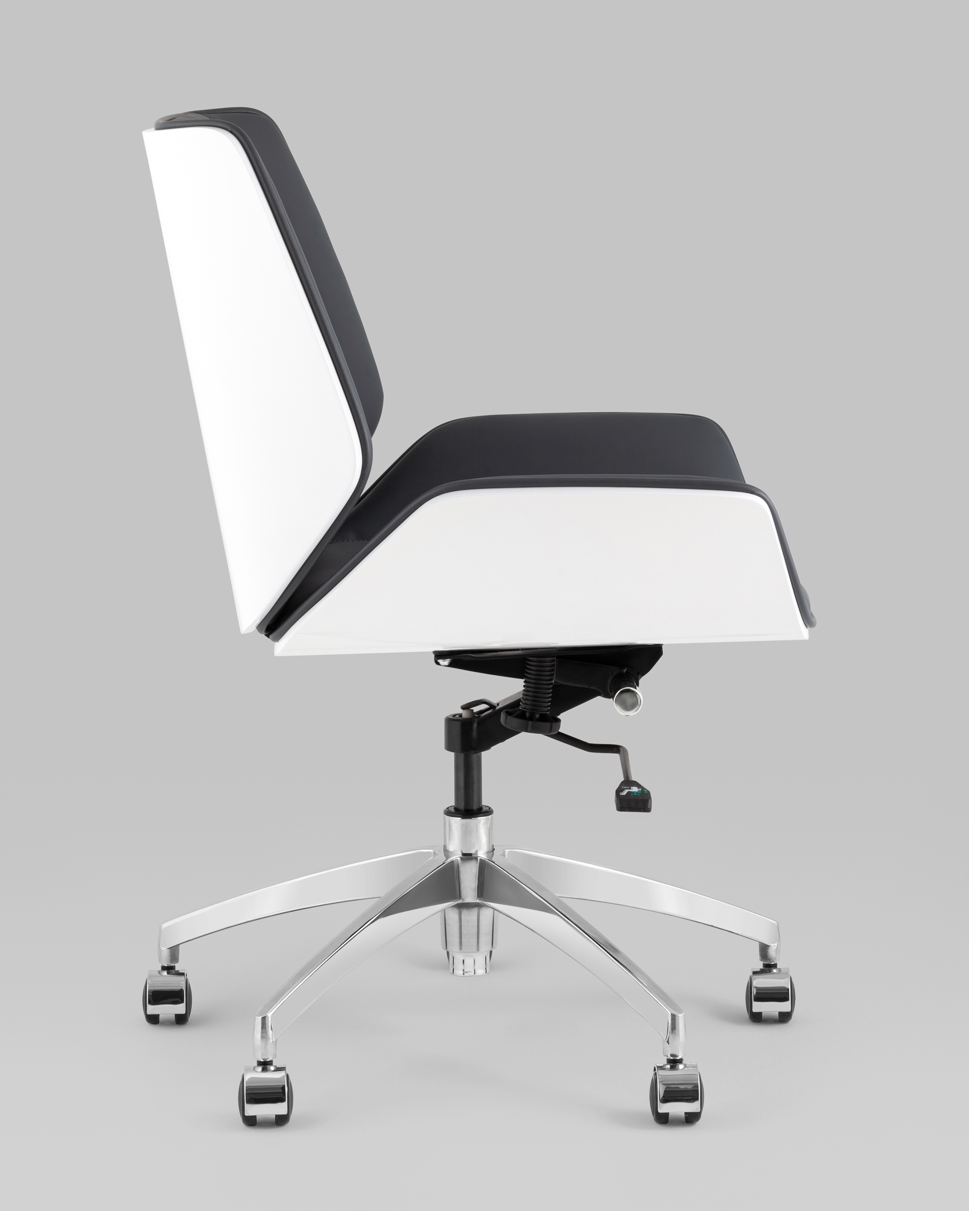 Кресло офисное TopChairs Crown SN серо-голубой Stool Group