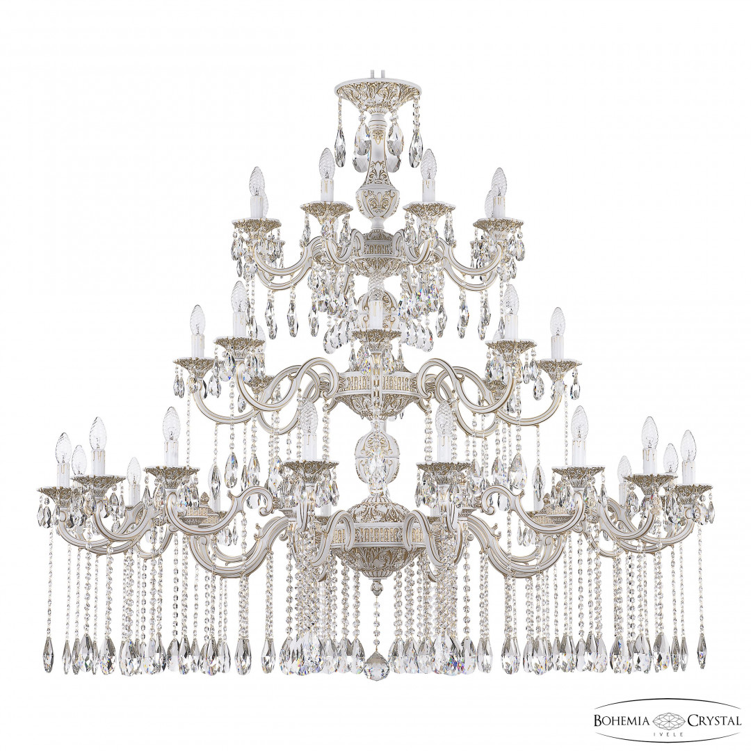 Люстра хрустальная AL78104/16+8+8/550/3d A WMG Bohemia Ivele Crystal