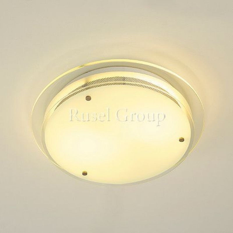 Настенно-потолочный светильник SLV GLASSA ROUND E27 155185