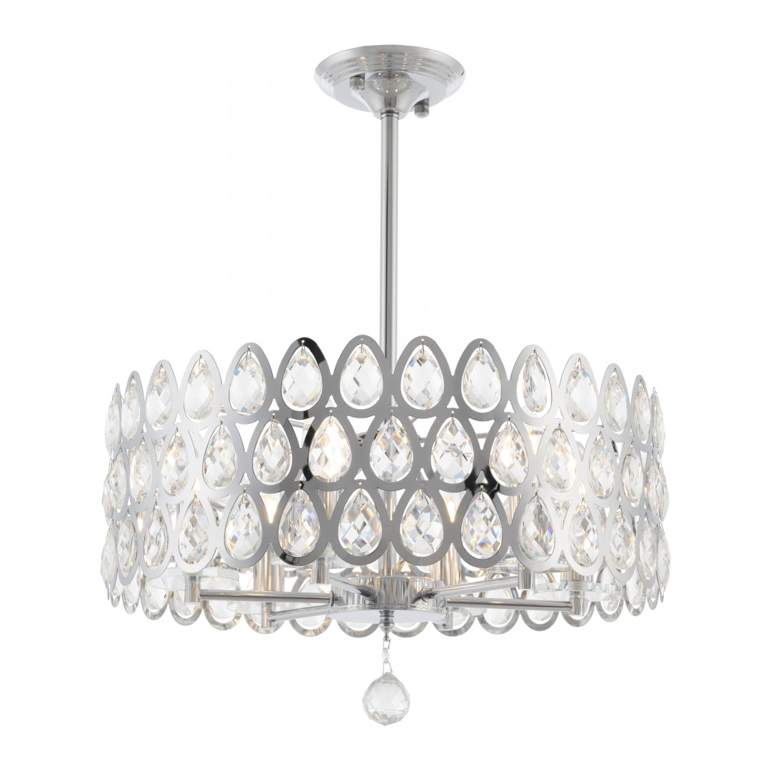 Люстра 371019/6/300/490 CR Arte Milano