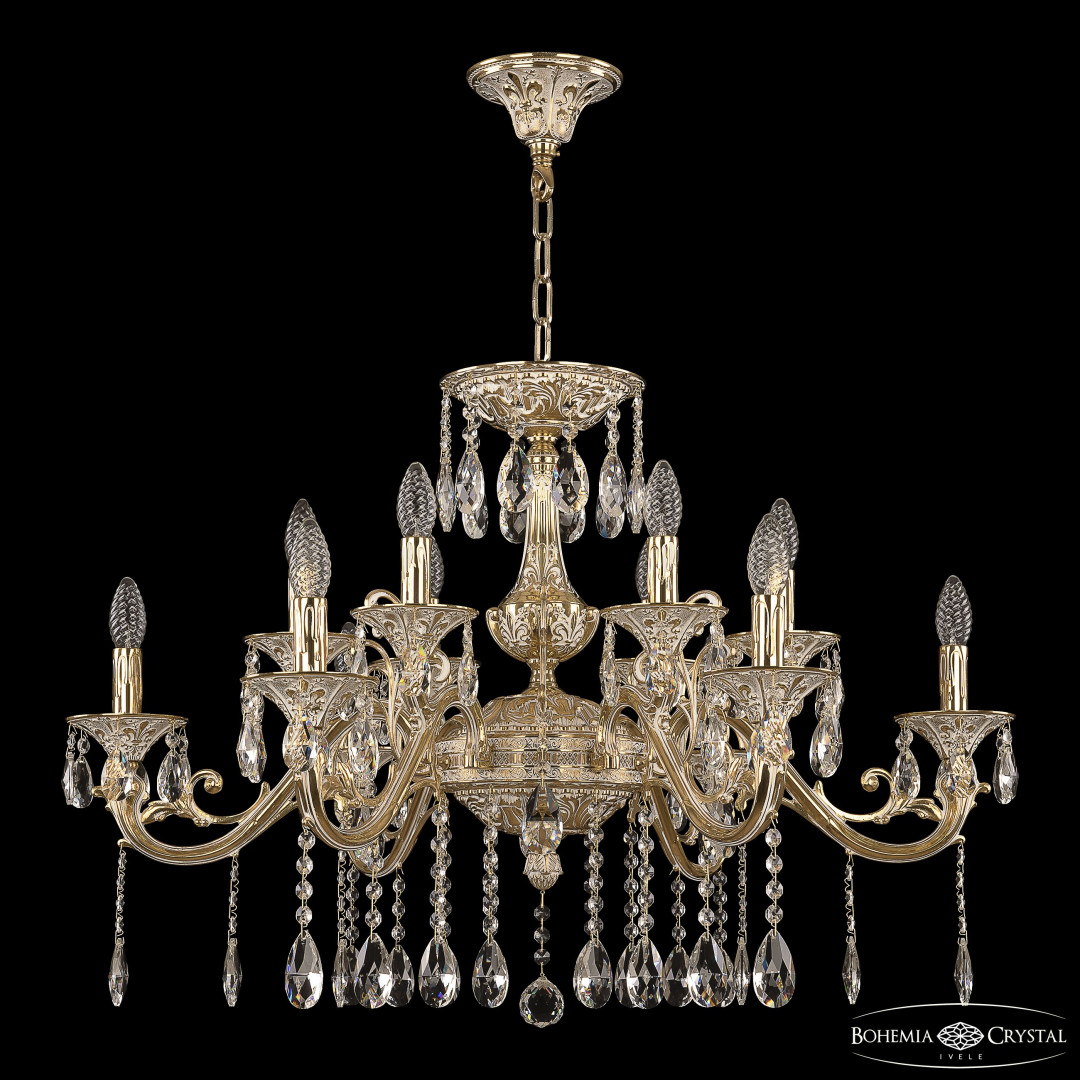 Люстра бронзовая 70123/12/320 A GW U1 Bohemia Ivele Crystal
