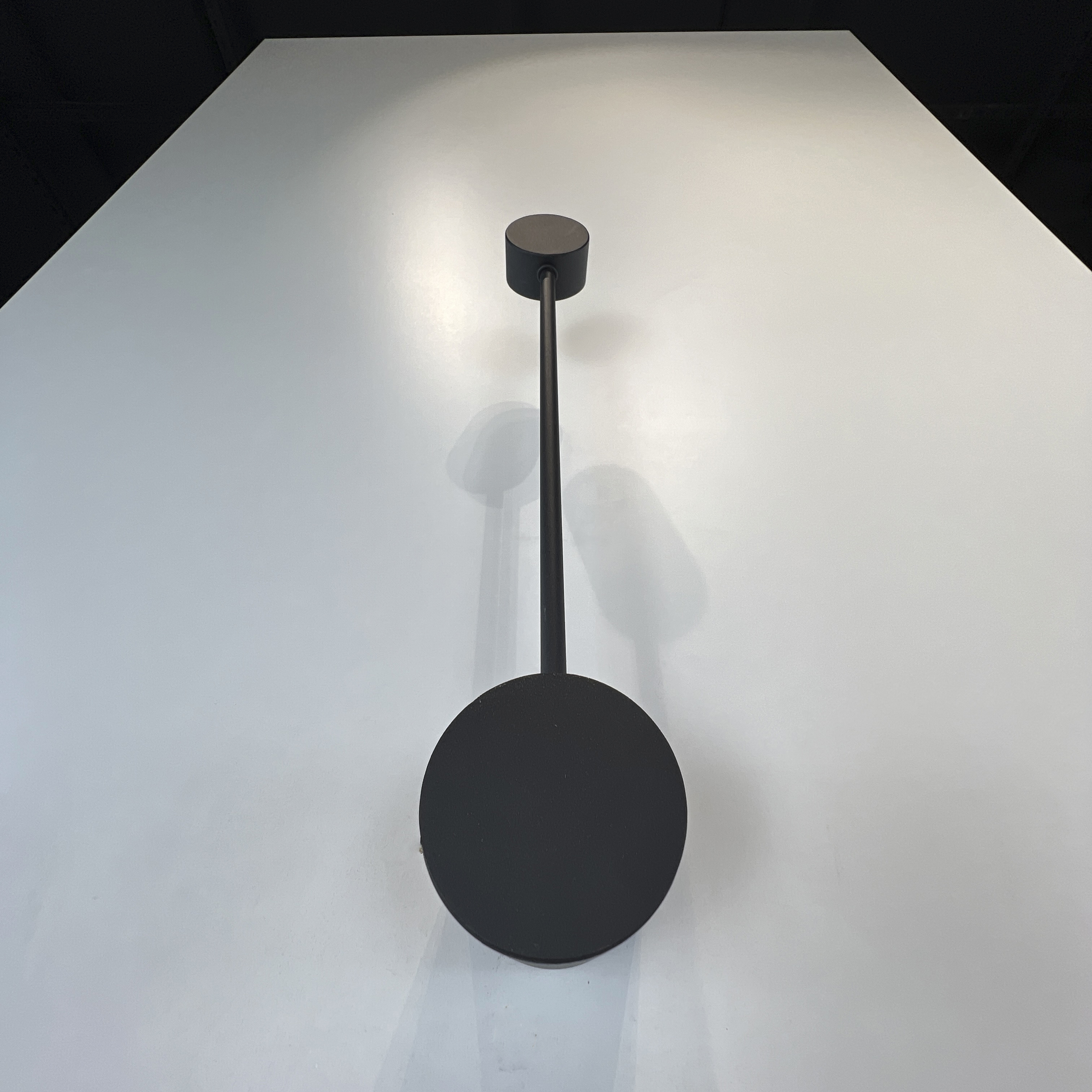 Бра Via Pin Wall L41,5 Black By Imperiumloft