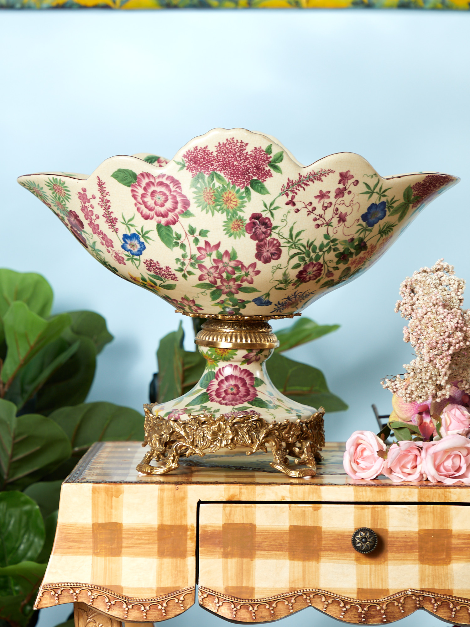 Чаша на ножке Glasar 31G2646/HD011EC/HY0187