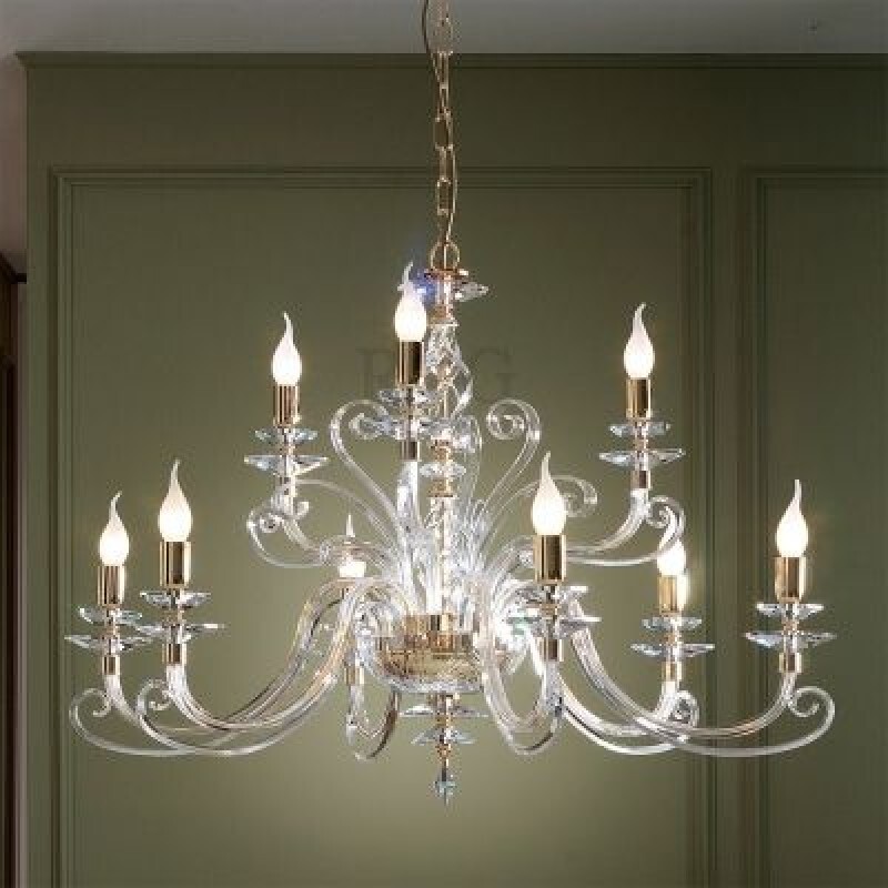 Люстра EUROLUCE ALICANTE SATIN L9