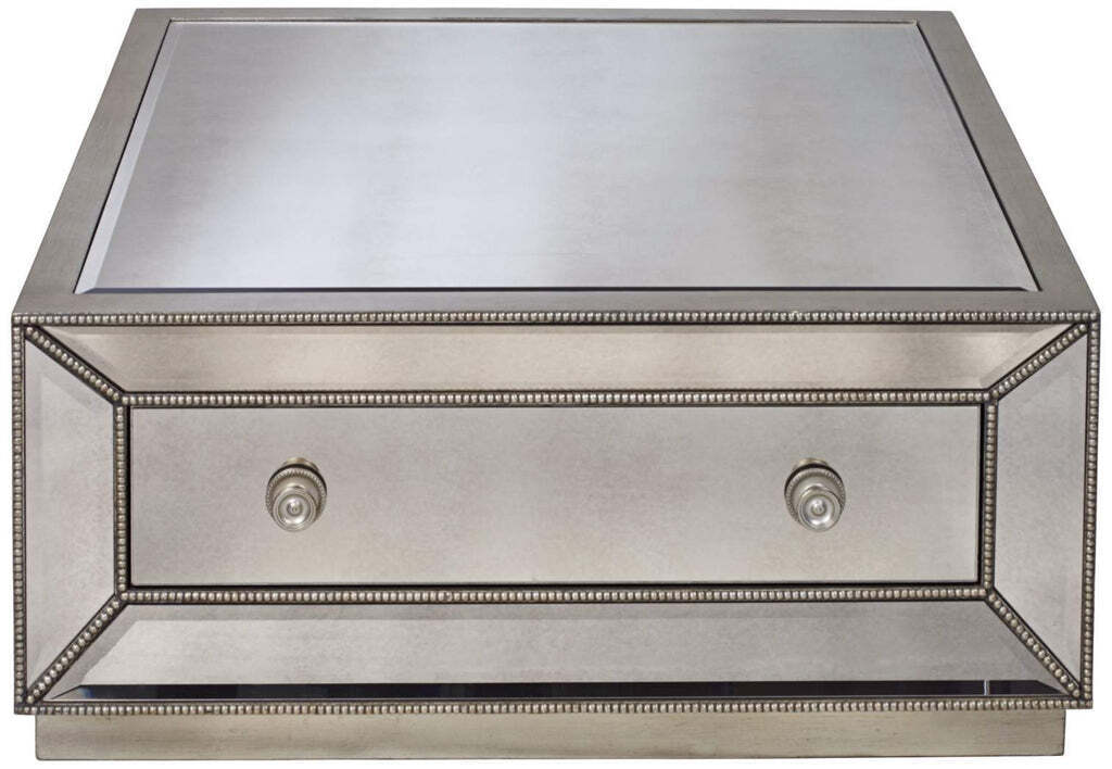 Квадратный кофейный стол Мурано Louvre Home LHFCT01