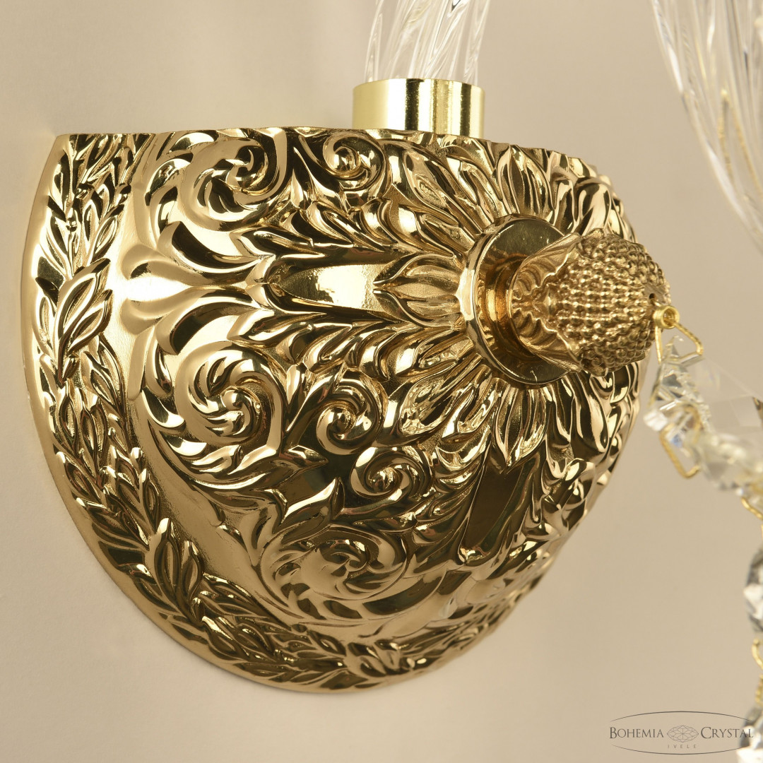 Бра хрустальные 16203B/1/141 G Bohemia Ivele Crystal