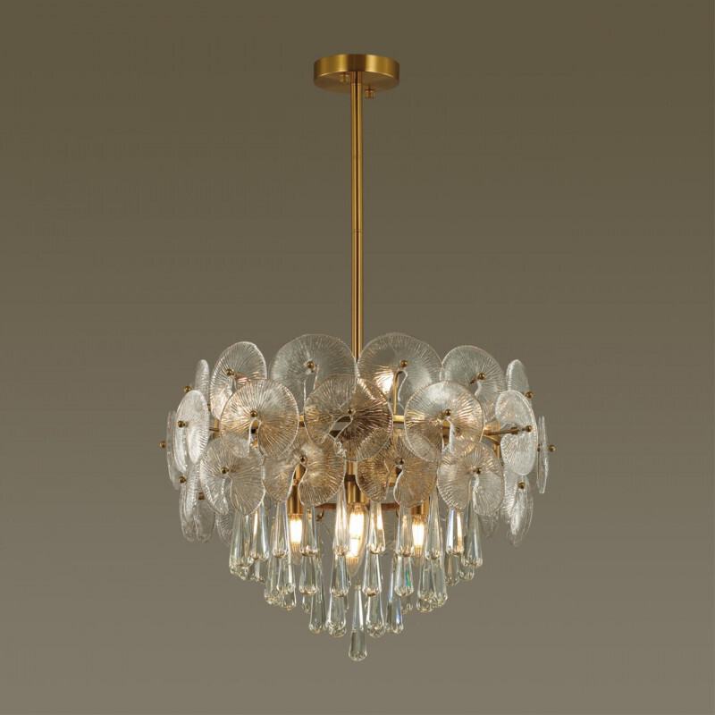 Люстра на штанге Odeon Light 4984/8