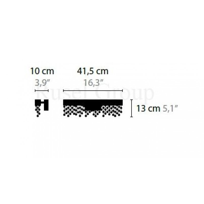 Настенный светильник ILFARI FROZEN EYES W1 L C