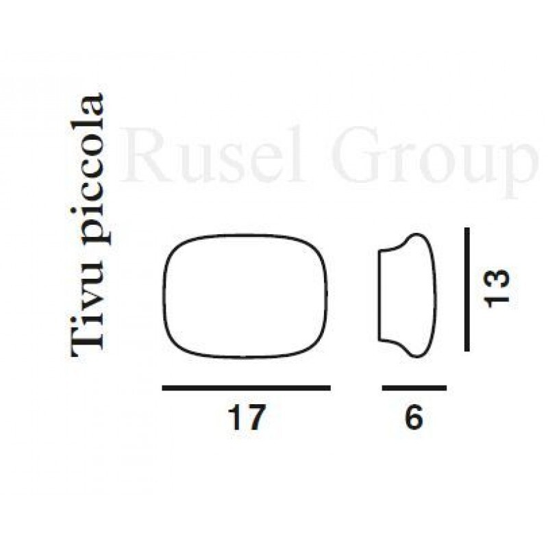 Настенный светильник Foscarini Tivu piccola parete