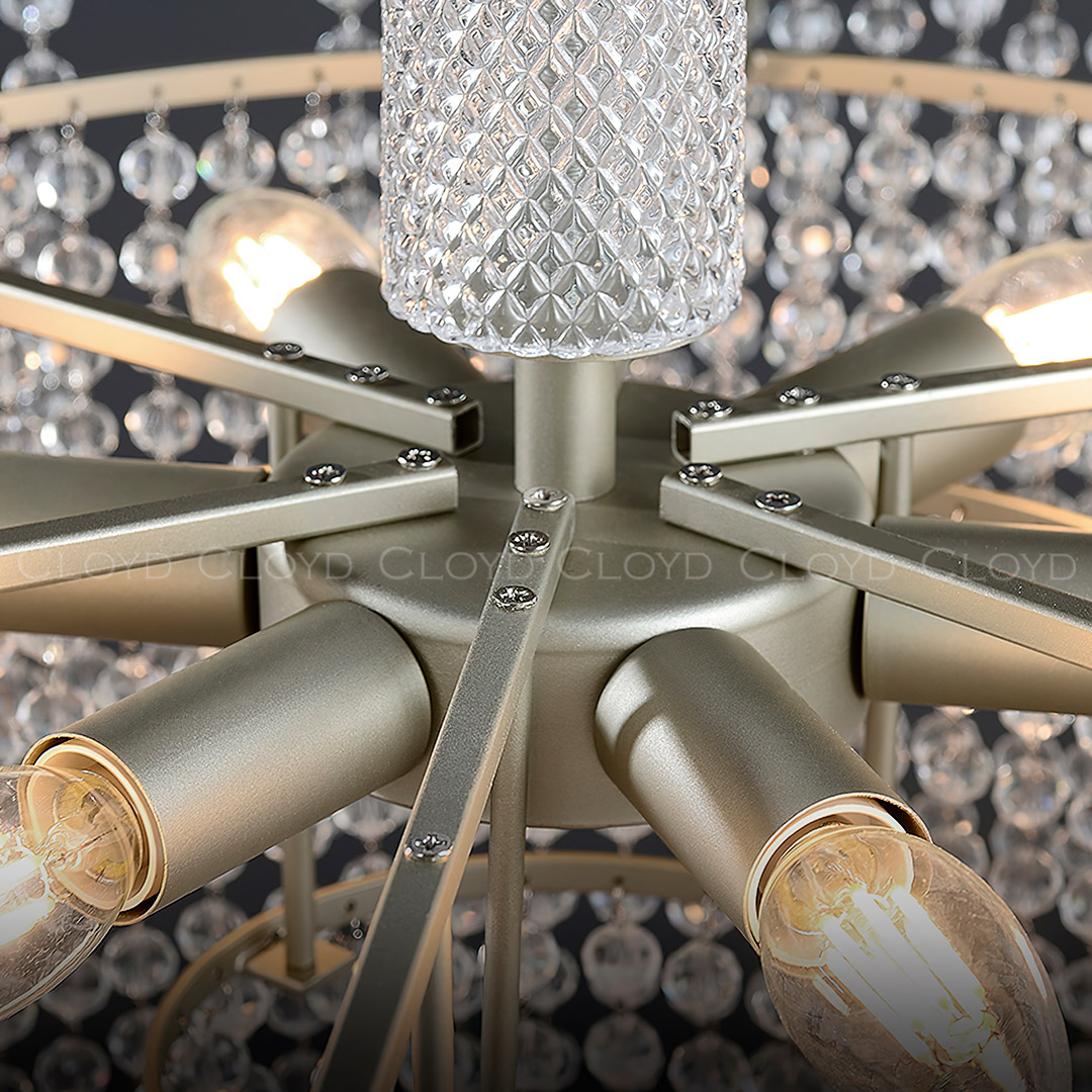 Люстра подвесная Cloyd Witte 11534