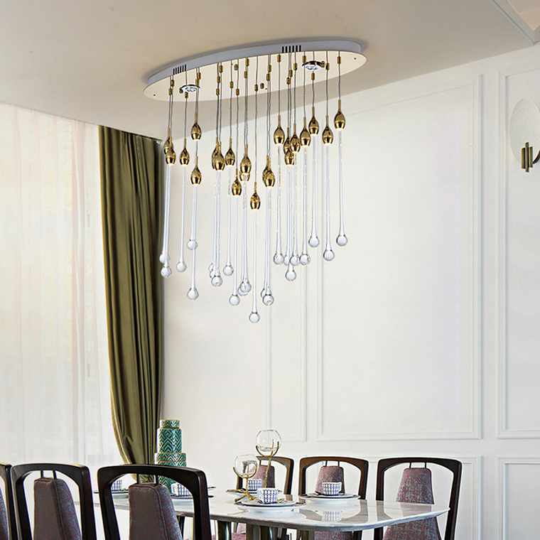 Люстра Allure D46 Gold by ImperiumLoft